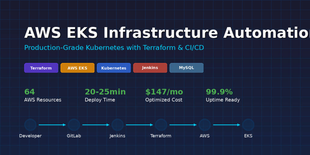 EKS terraform automation project